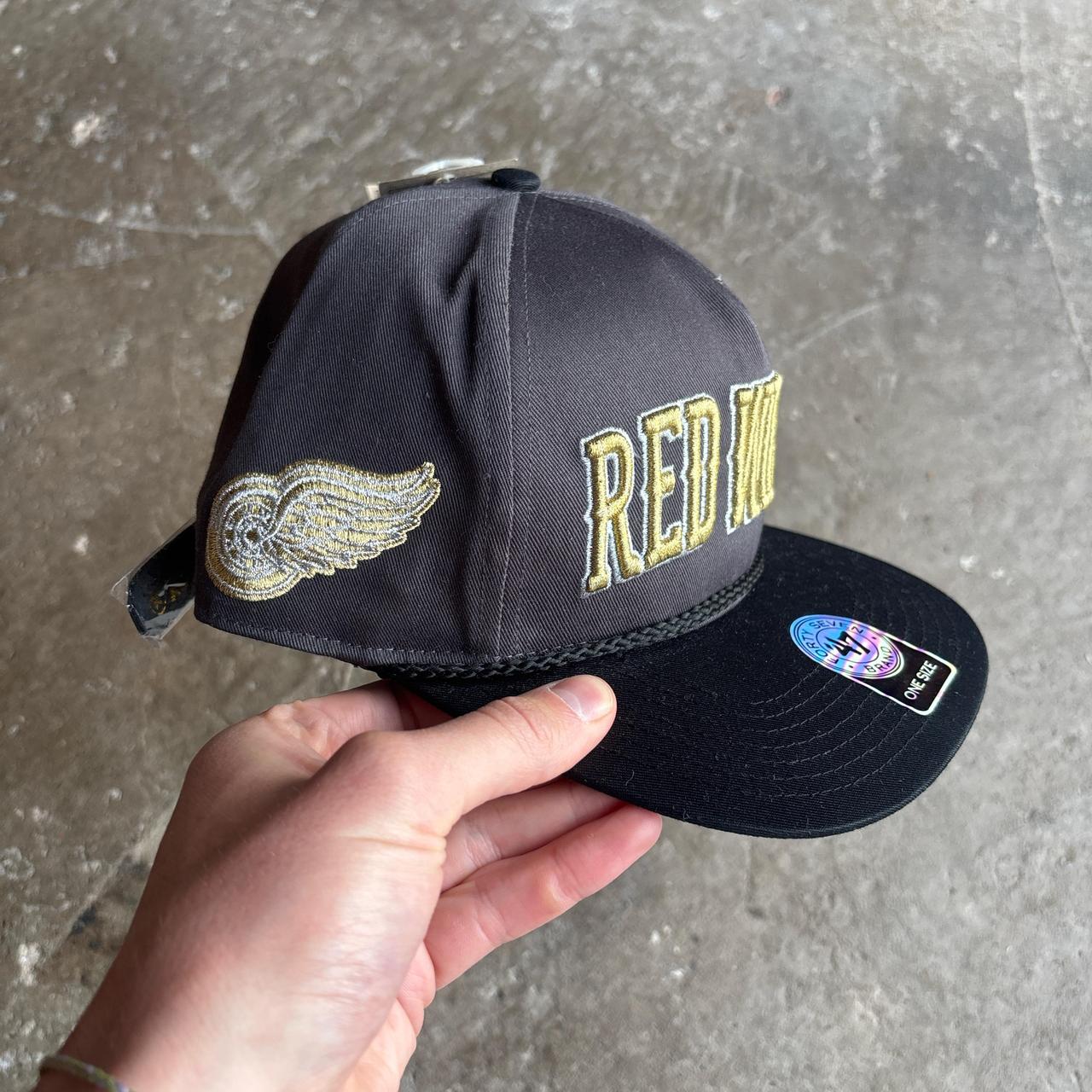 Grey Detroit Red Wings Snap Back (Forty Seven)