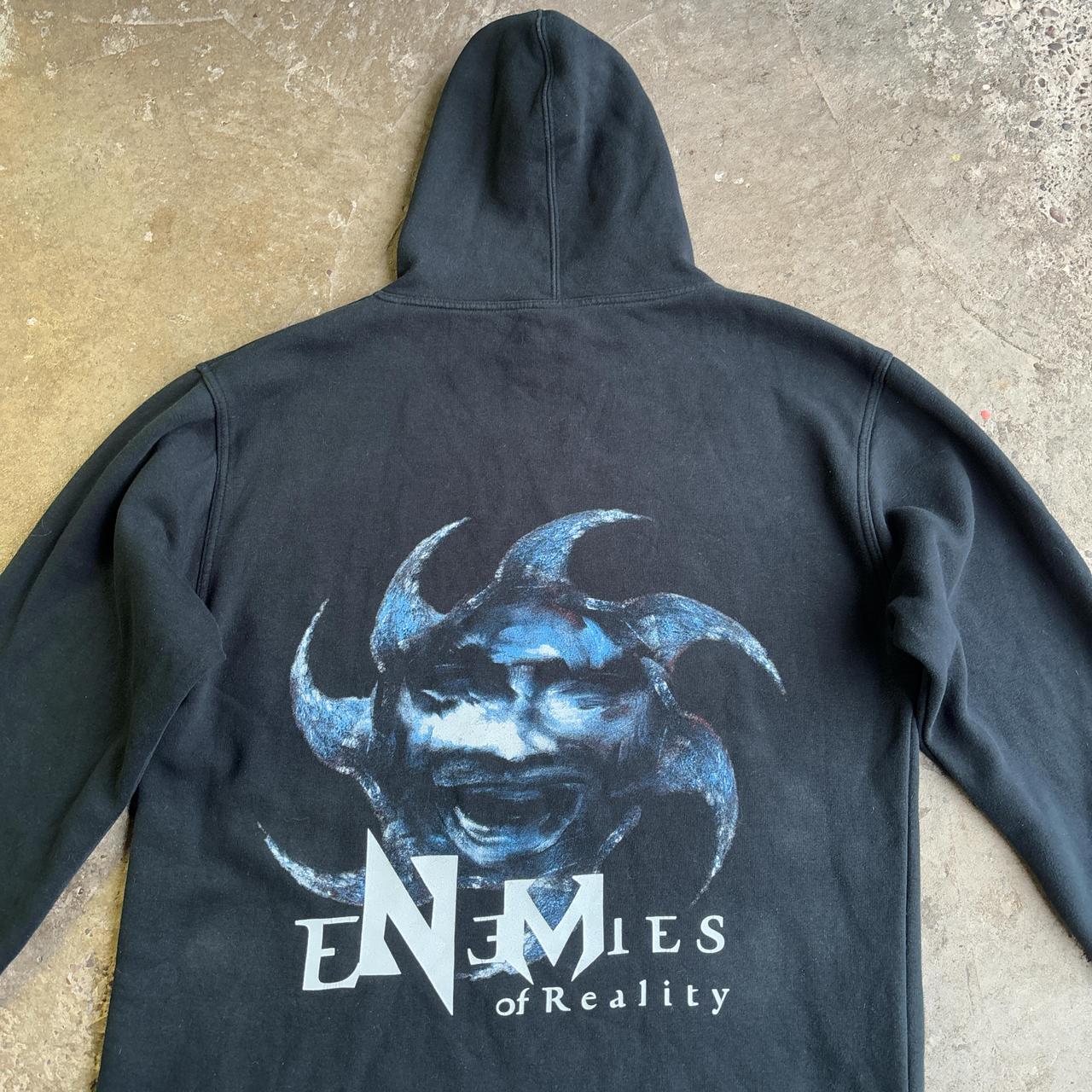Black Nevermore Enemies of Reality 2003 Tour hoody