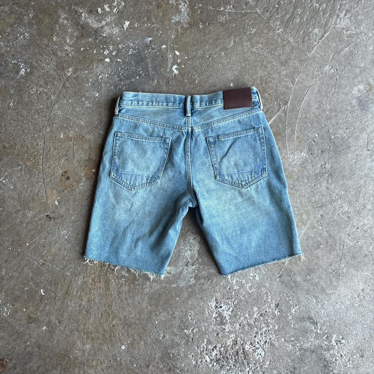 Blue Denim AllSaints Jean Shorts