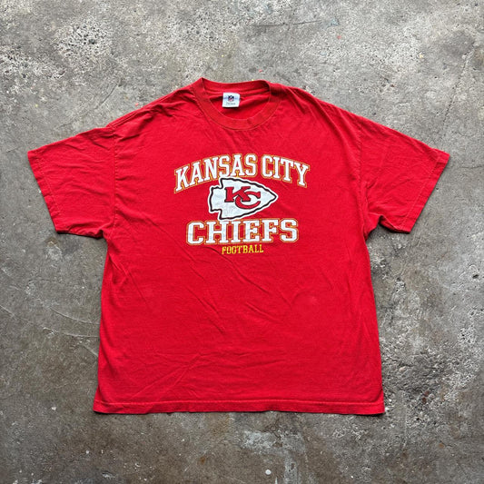Red Kansas City Chiefs NFL t-shirt