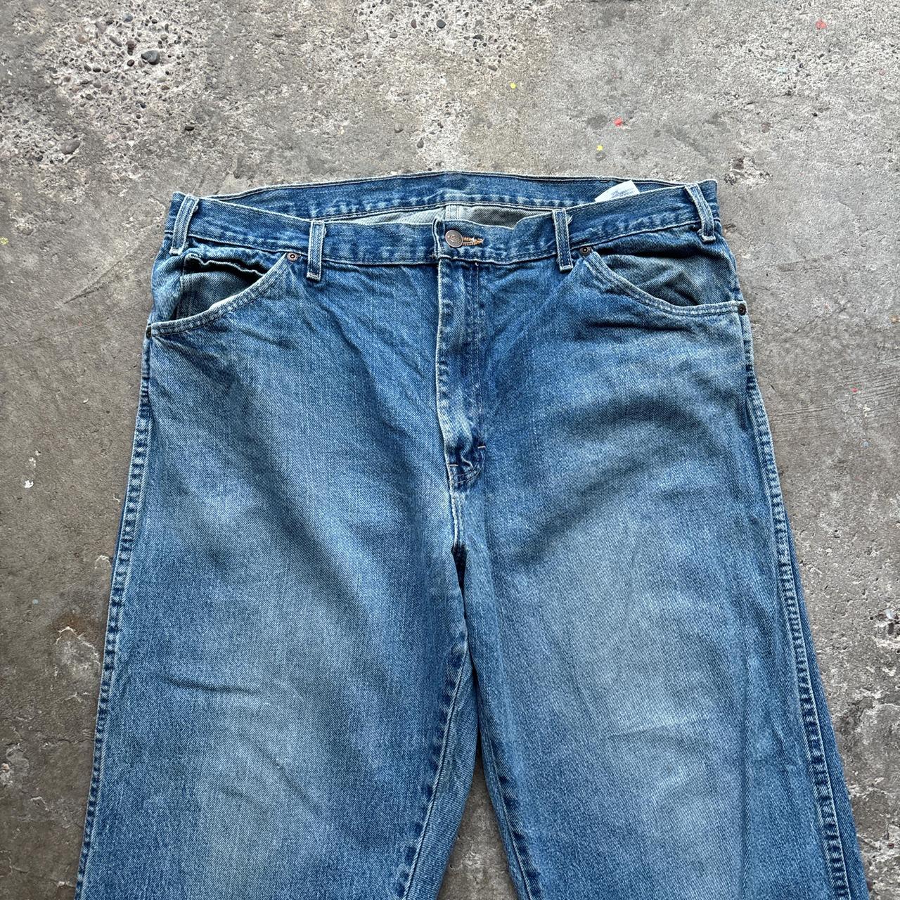 Blue Dickies Jeans - W38/W32