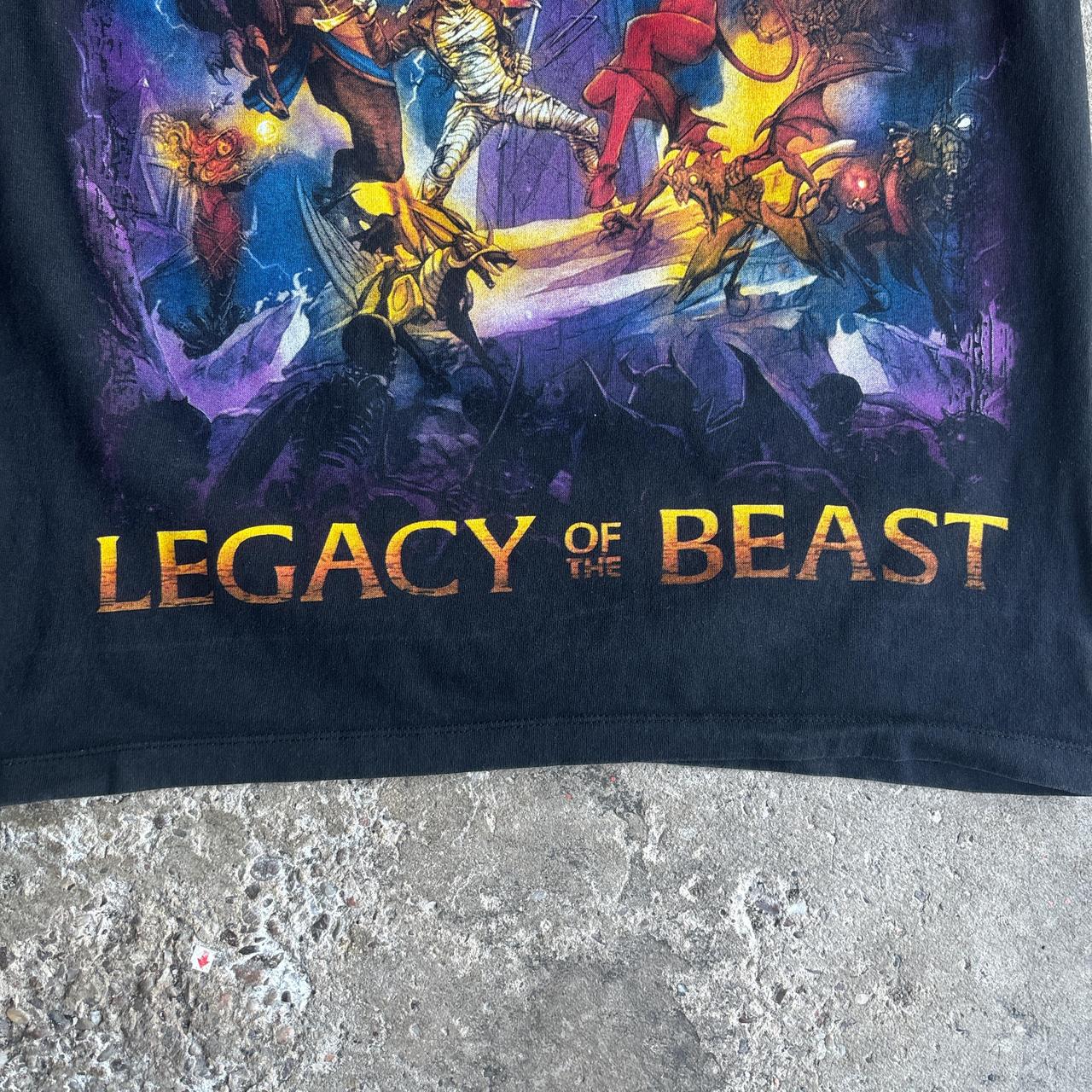 Black Iron Maiden ‘Legacy of the Beast’ Graphic T-Shirt