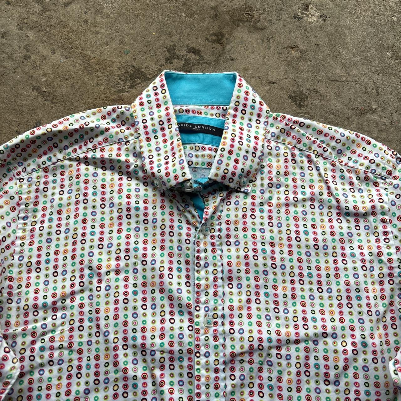 White Guide London patterned shirt