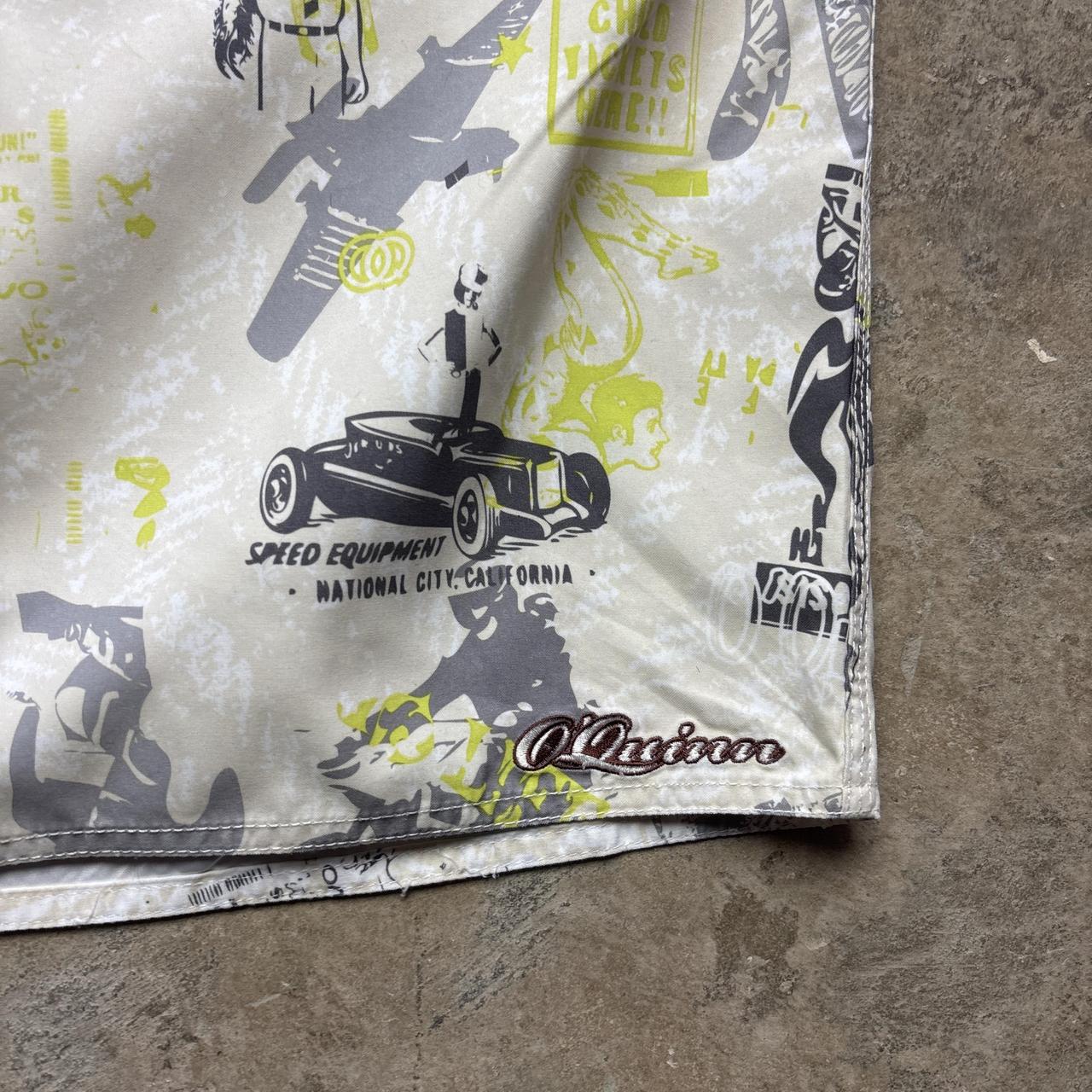 Patterned O’Quinn Board Shorts - W38