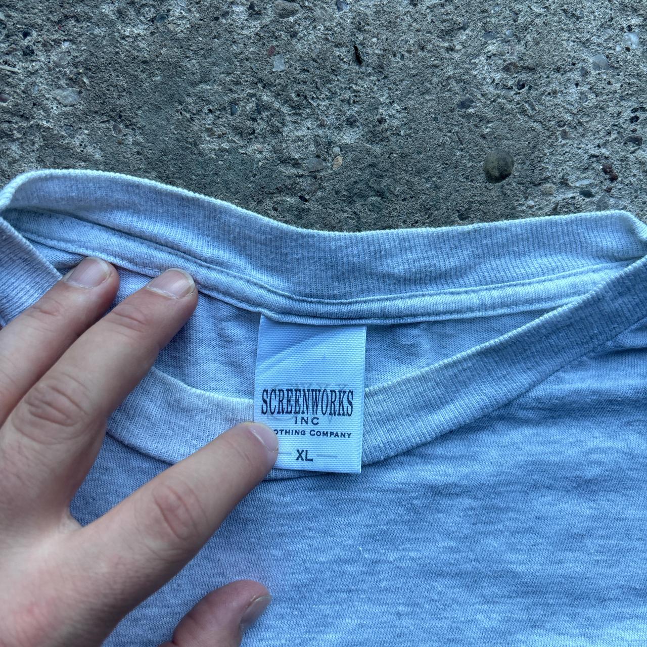 Vintage grey Grand Canyon t-shirt - XL