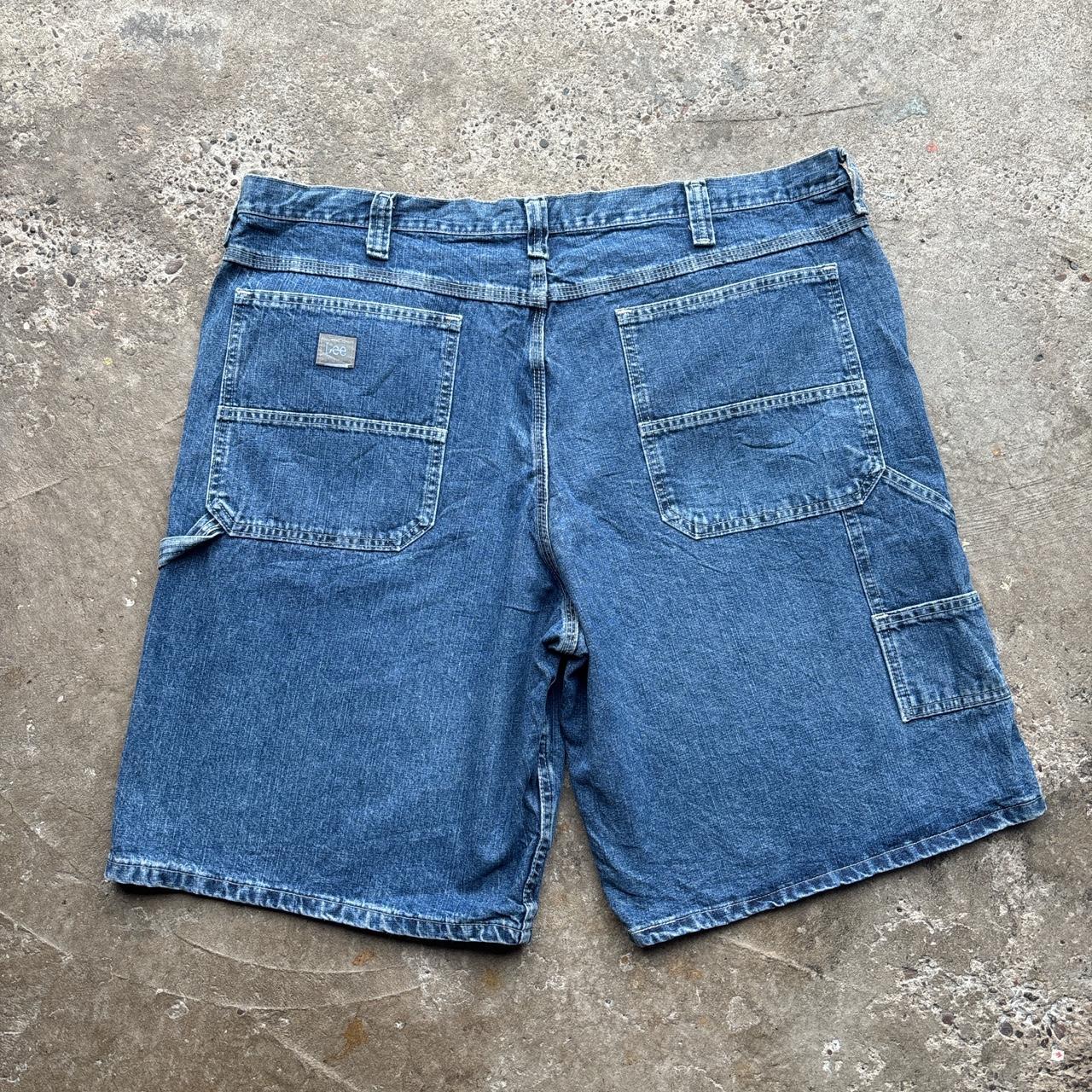 Lee Blue Denim Carpenter shorts - W44
