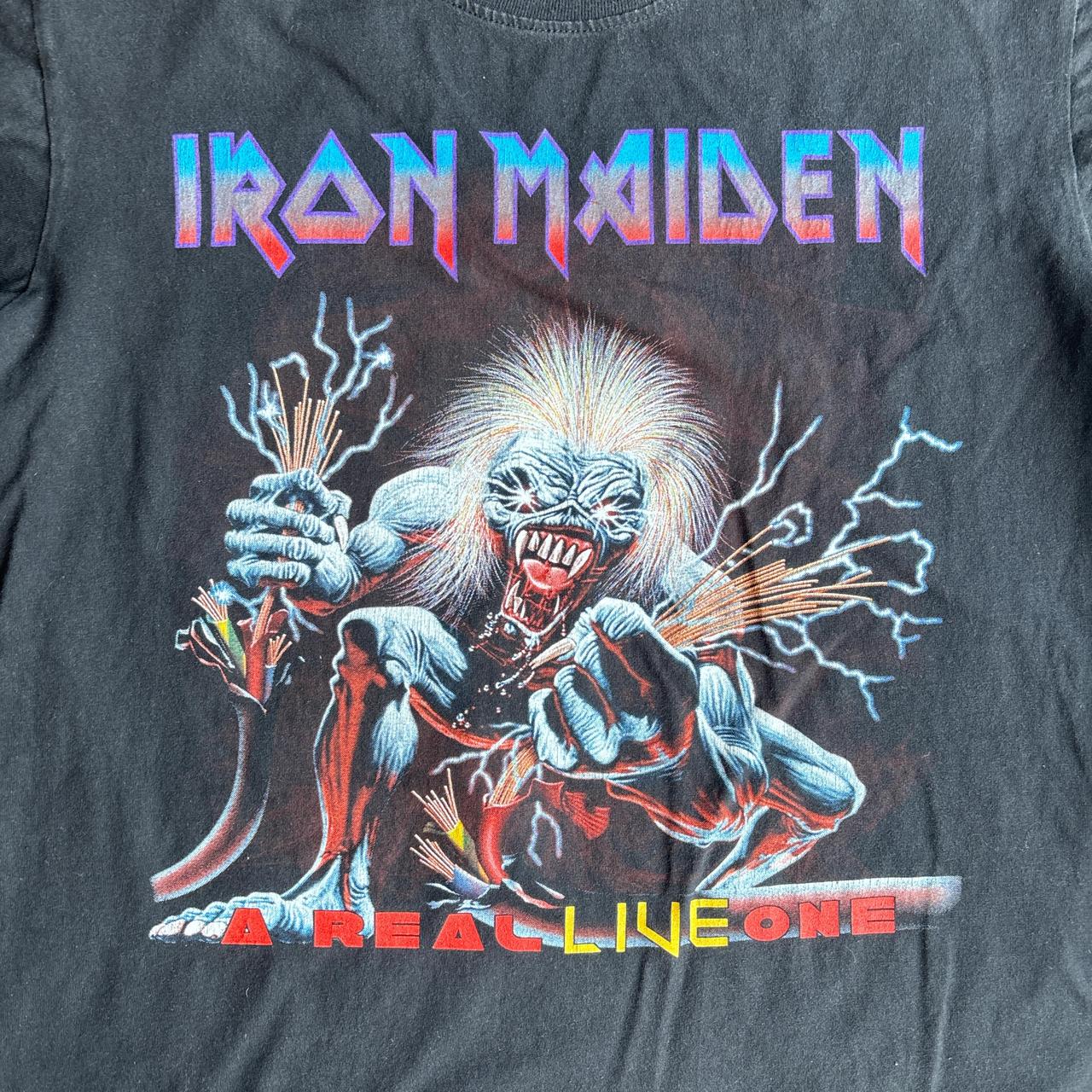 00s ‘A Real Live One’ Iron Maiden T-Shirt