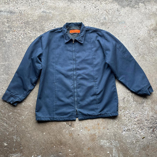 Navy Red Cap workwear jacket - XL
