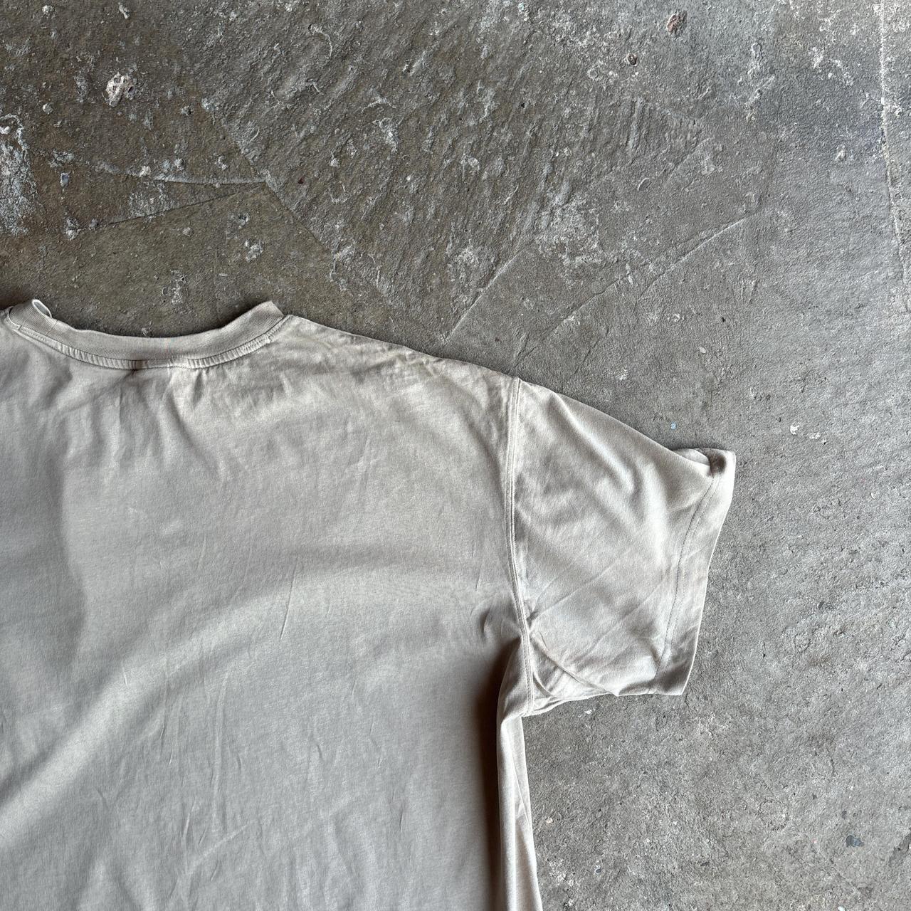 Cream Nike Airmax T-Shirt