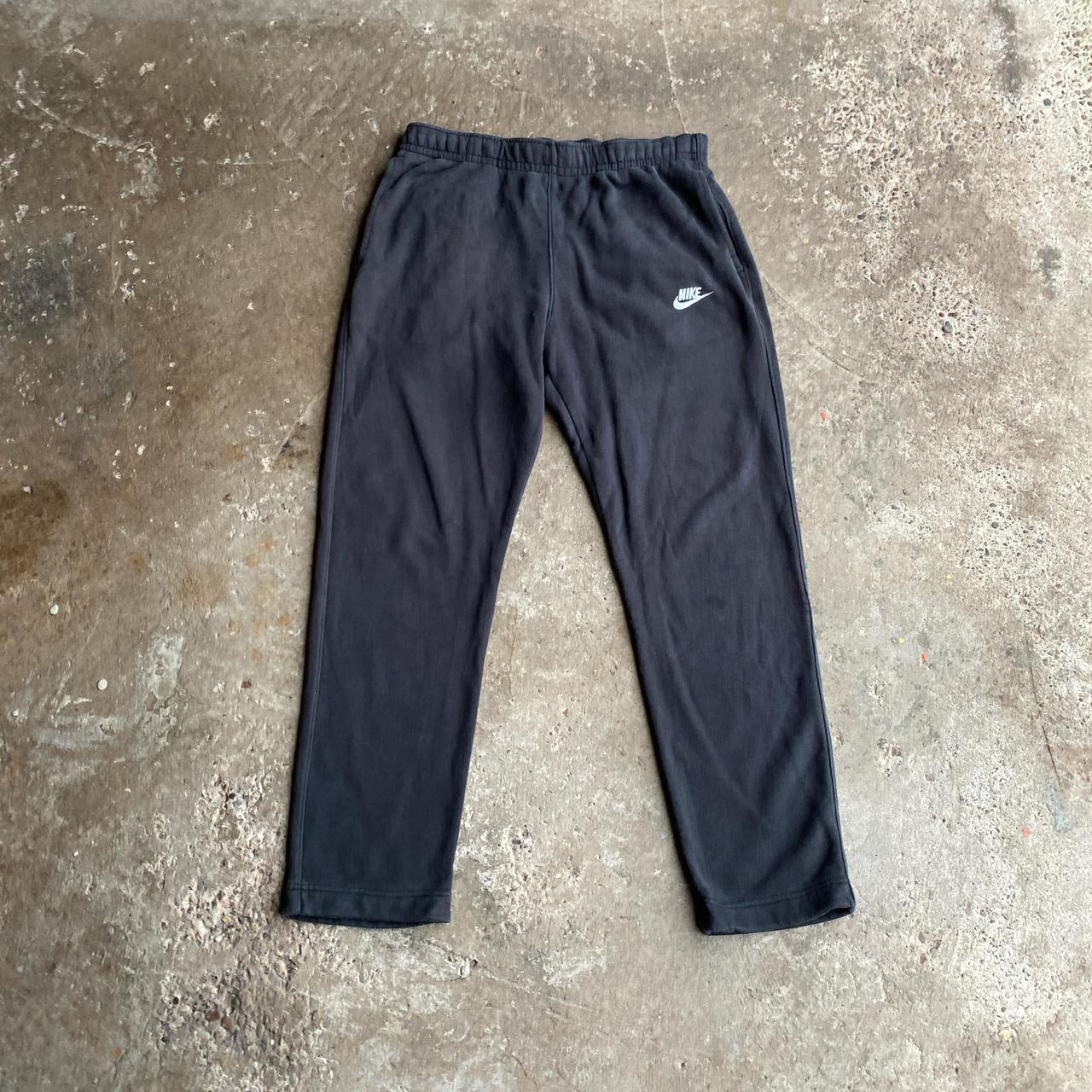 Black Nike Tracksuit Pants - L