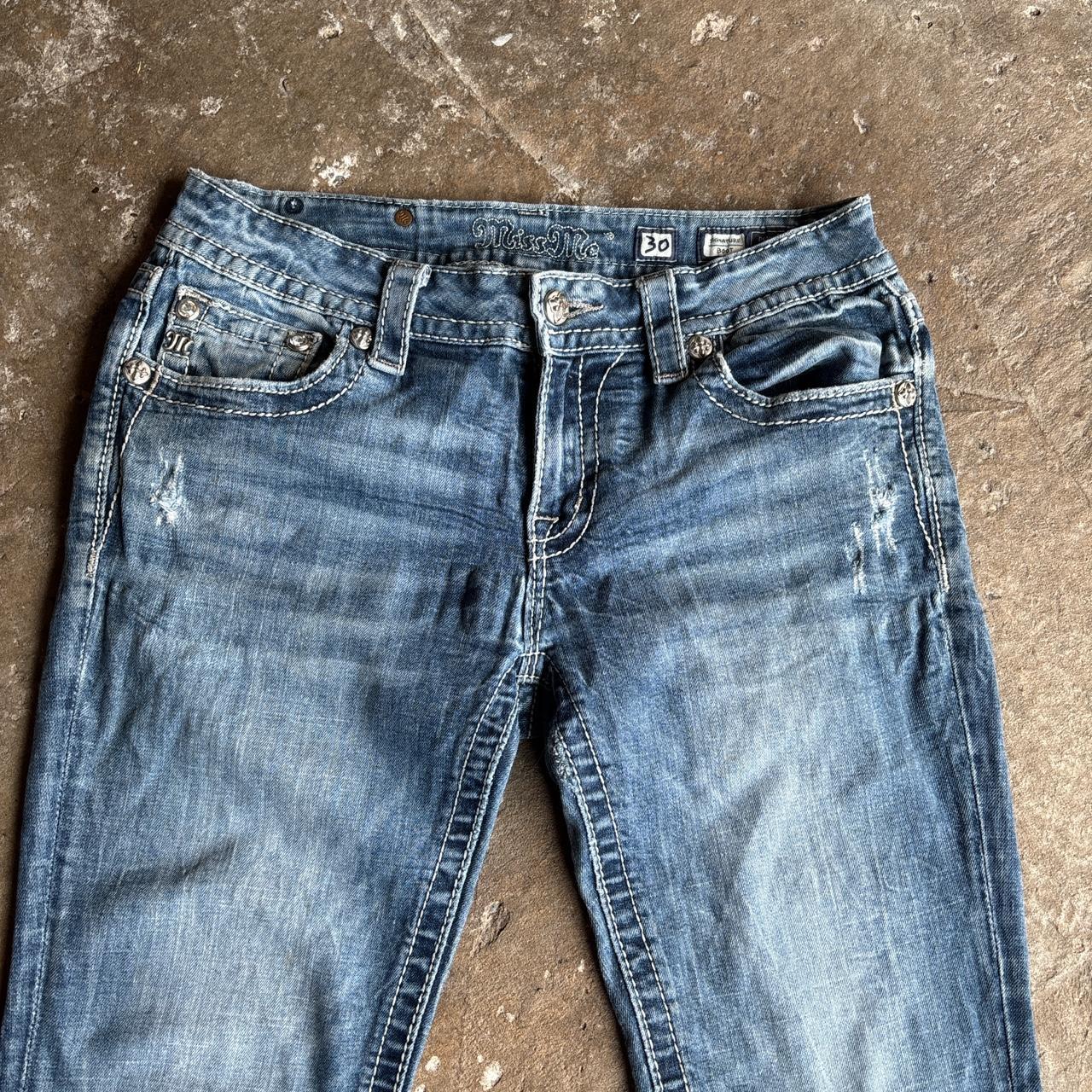 Y2K Miss Me denim jeans