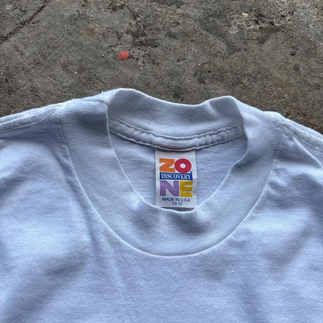 Vintage Discover Zone Graphic tee / Baby tee - M