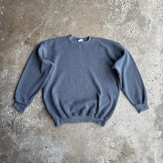 Dark Grey Crewneck Sweatshirt - L
