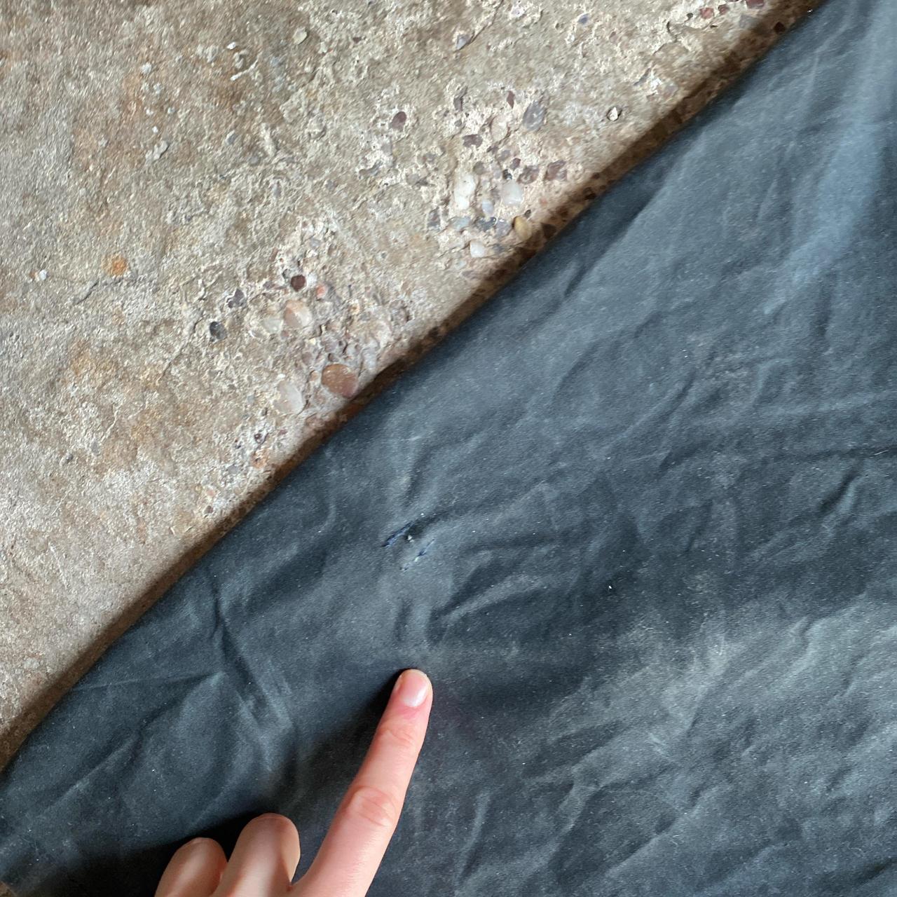 Black Wax Kenlin Trench Coat - XS