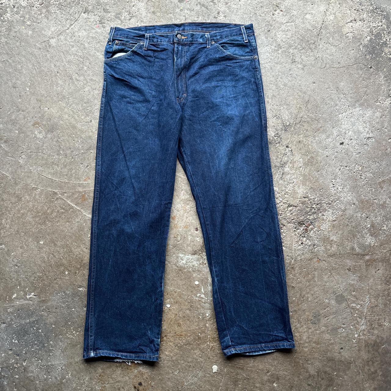 Blue denim Dickies jeans