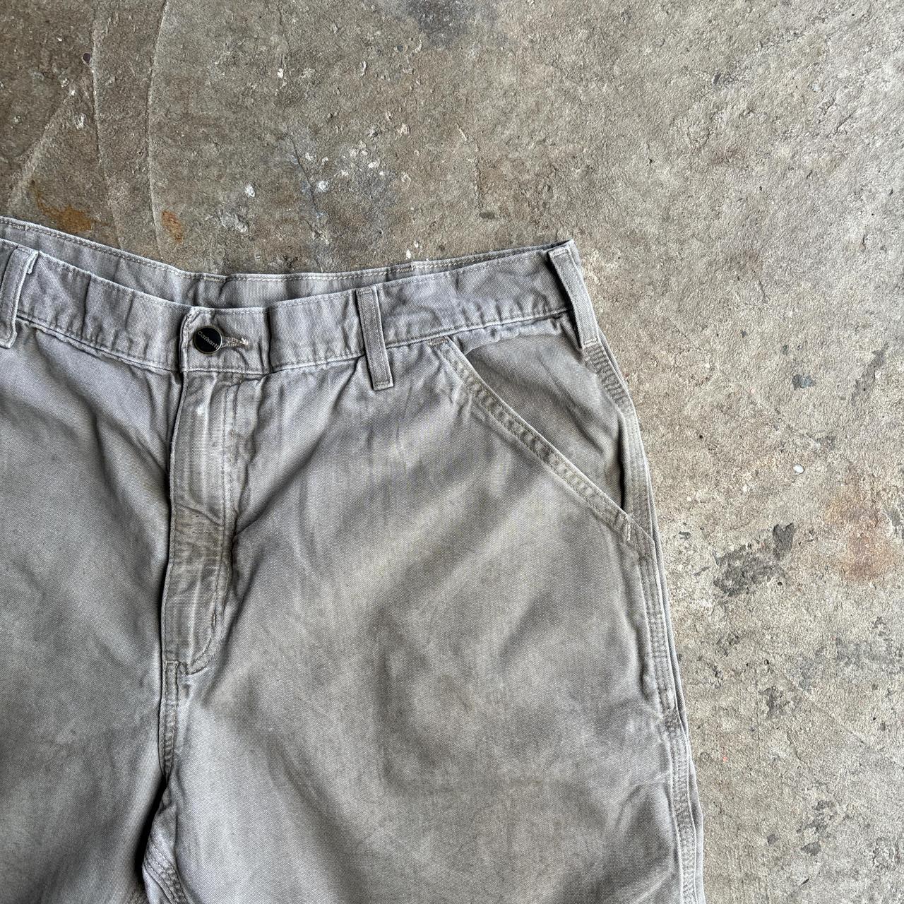 Brown Carhartt Denim Shorts