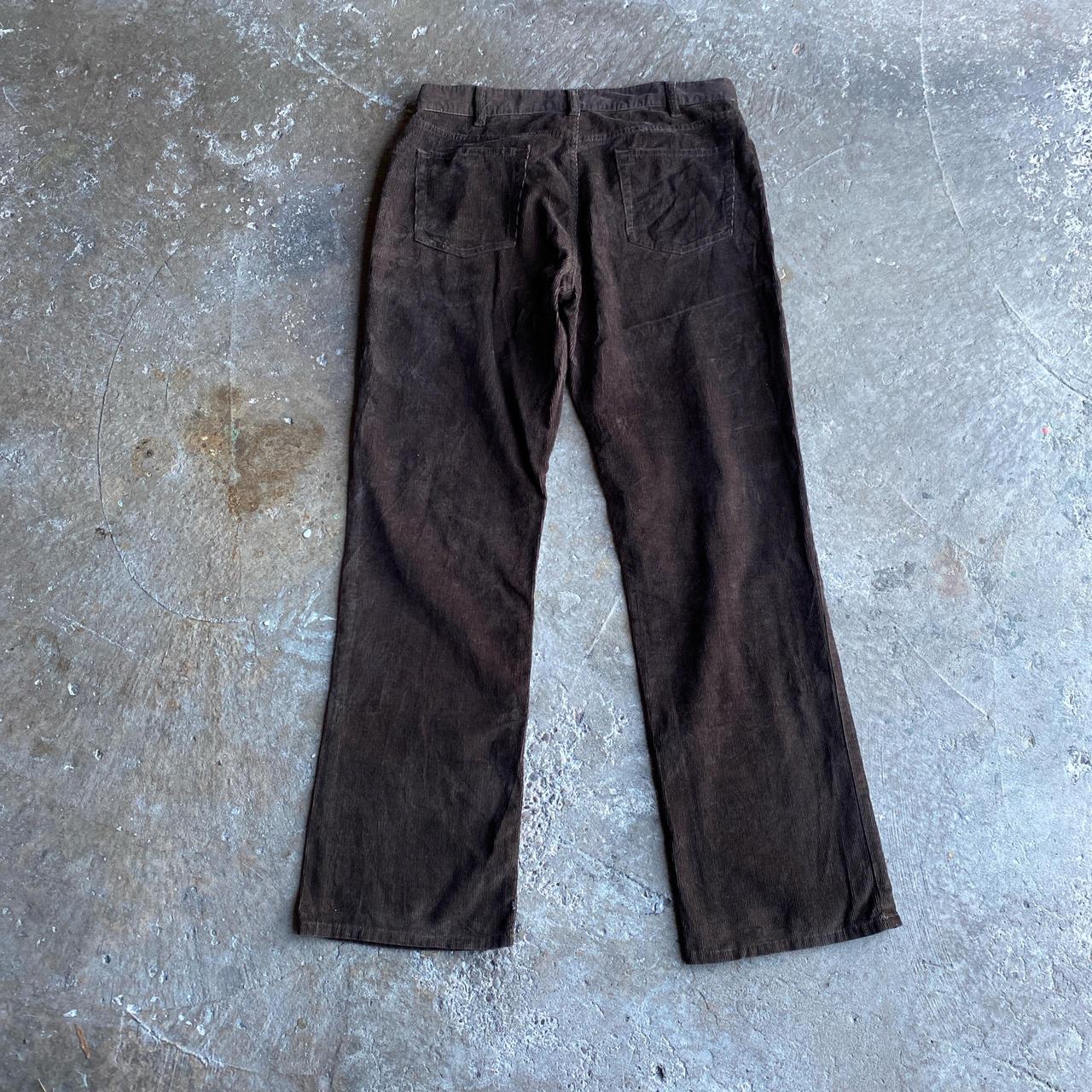 Brown Gap Corduroy Trousers - W36