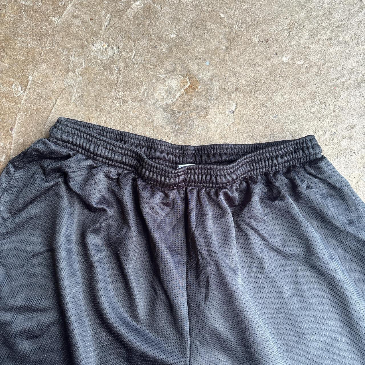Black Mesh Champro Basketball Shorts