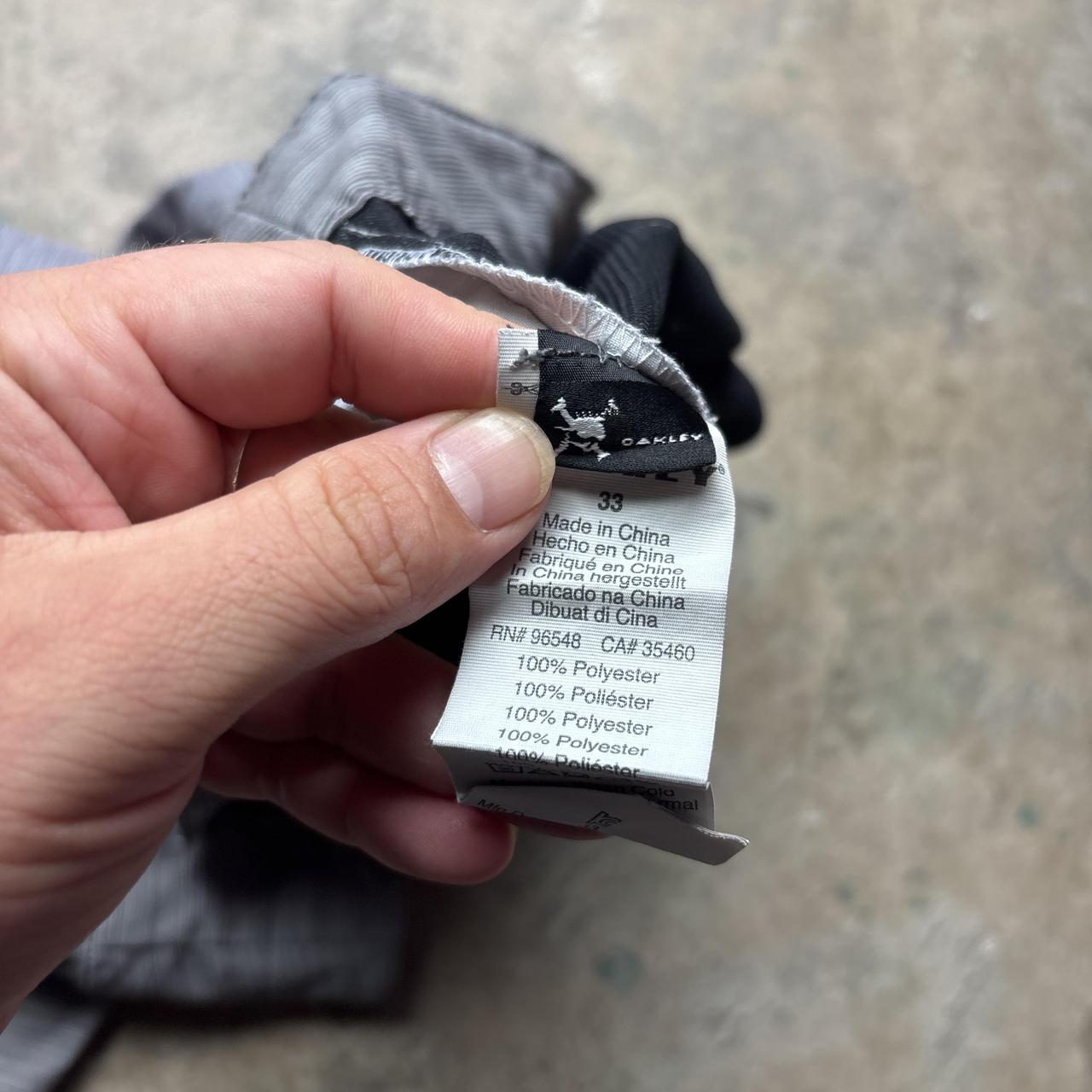 Grey Oakley Casual Shorts - W33