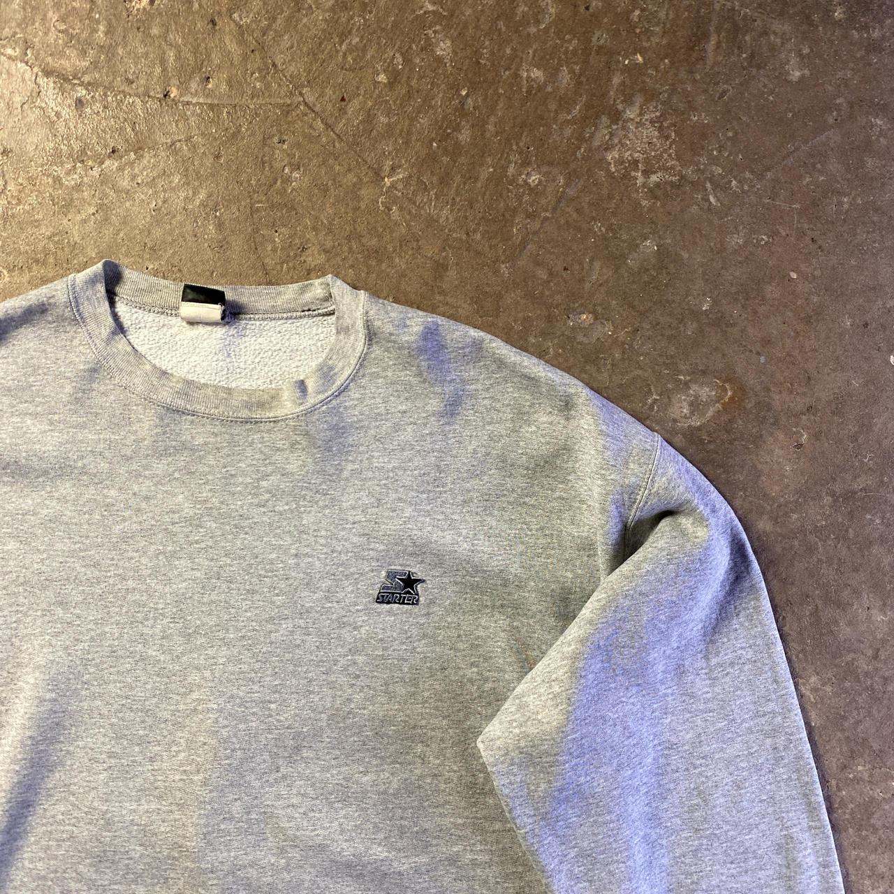 Vintage Grey Starter Sweatshirt - XL