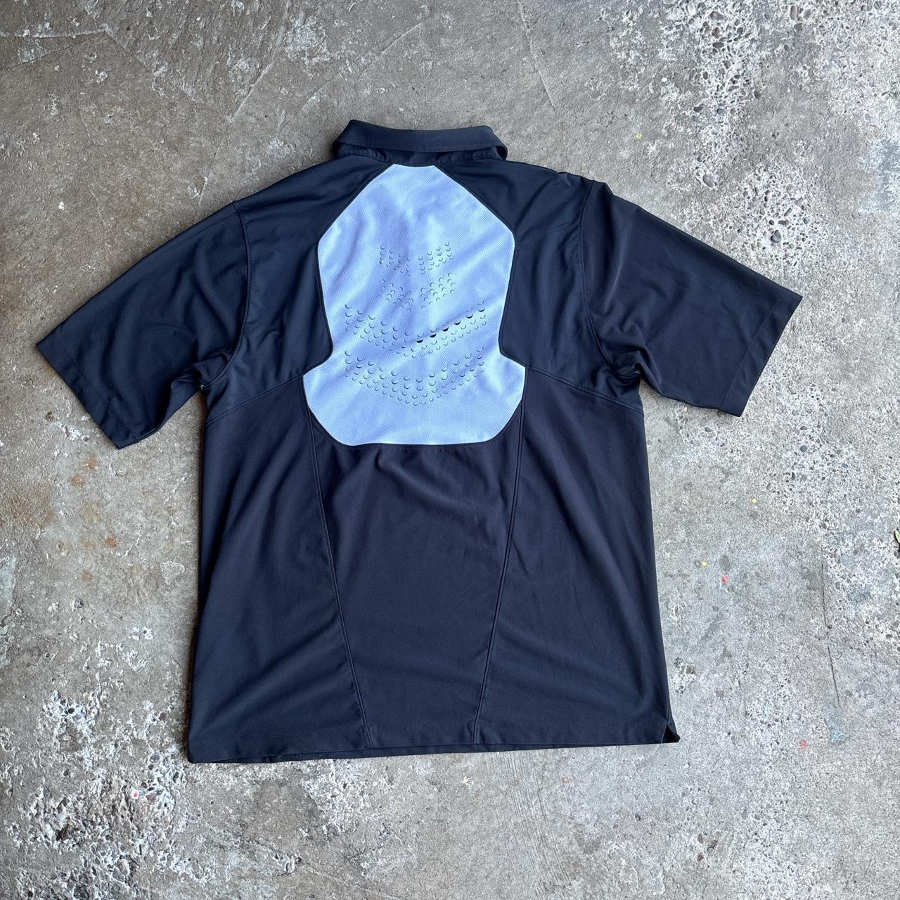 00s Black Nike Golf polo