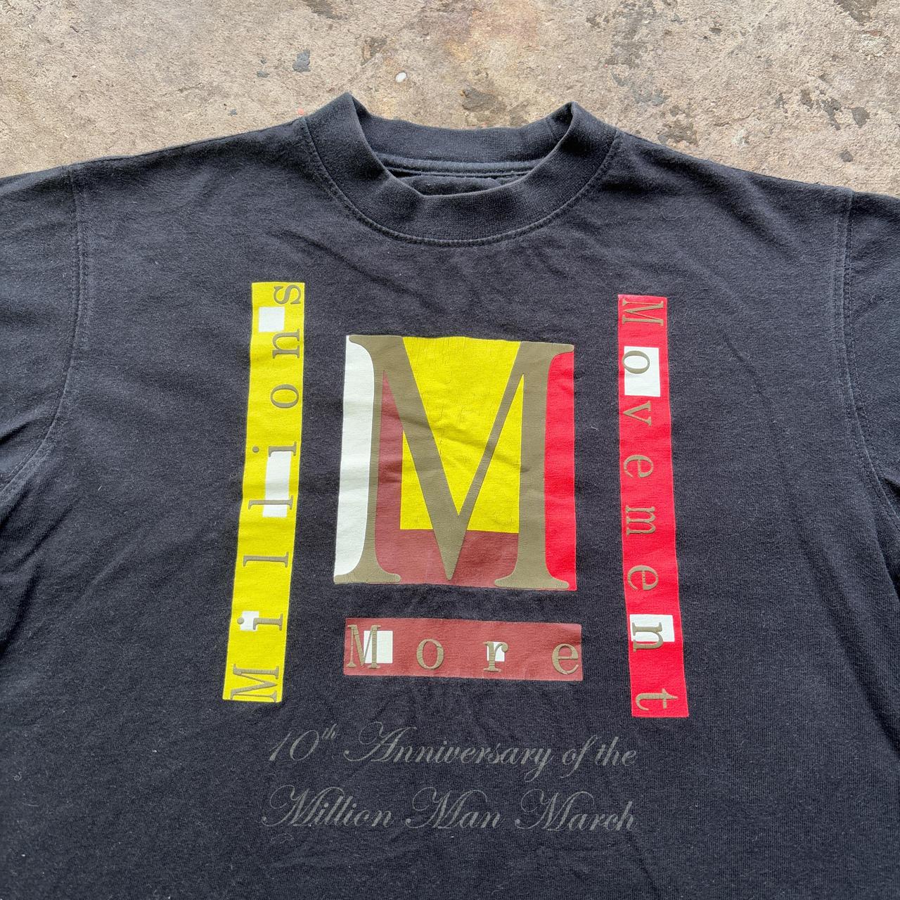 00s Black graphic t-shirt