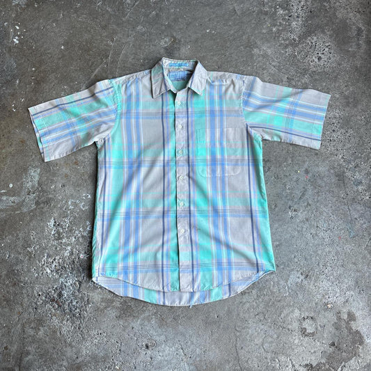 Vintage 90s Levi’s Striped Short Sleeve Shirt