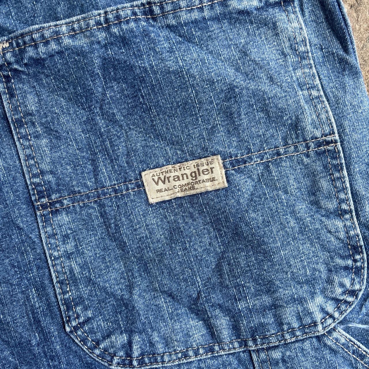 Blue Denim Carpenter Jean Shorts