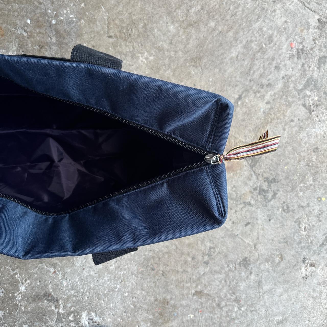 Navy Paul Smith Parfums Duffle Bag