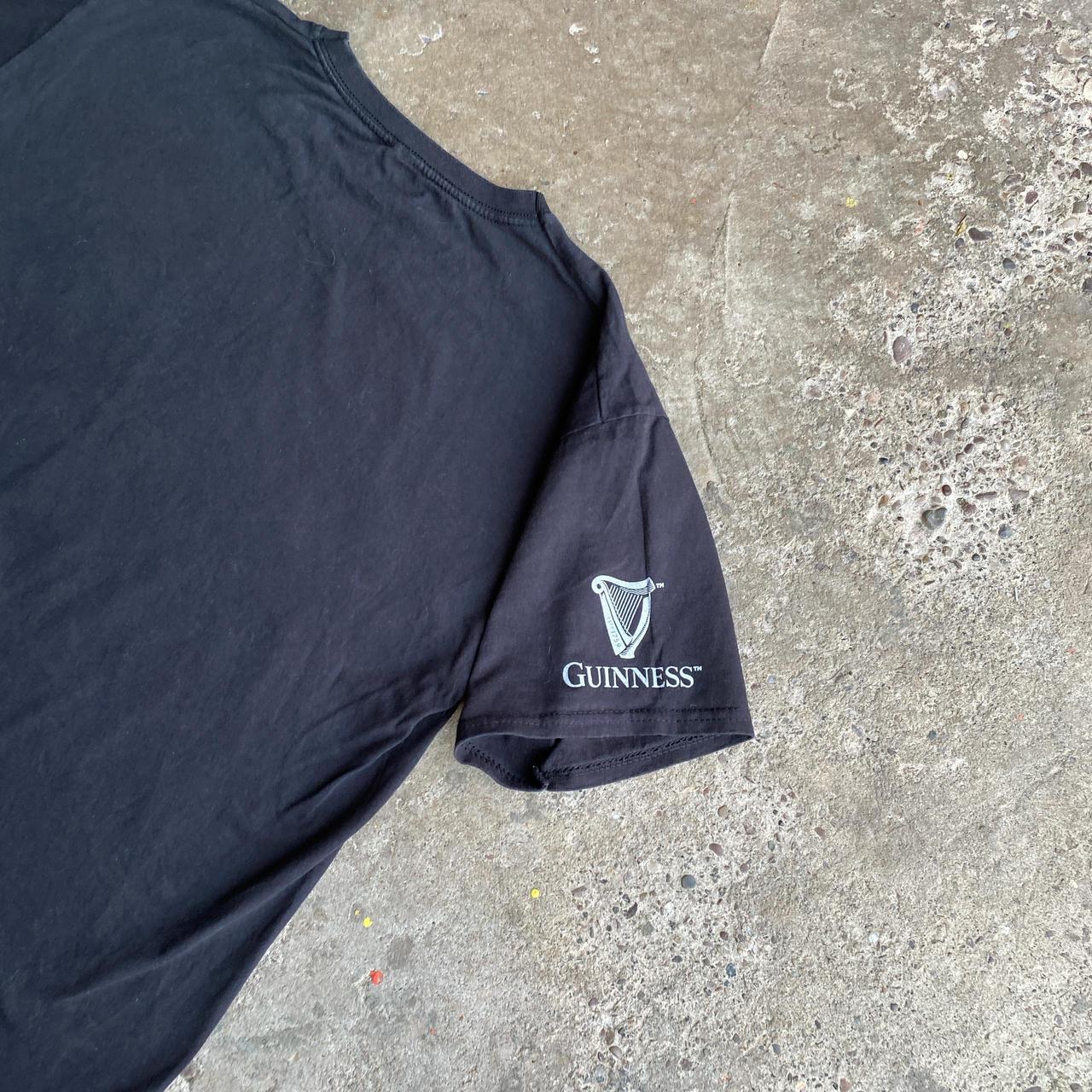 Vintage Black Guinness Graphic T-Shirt