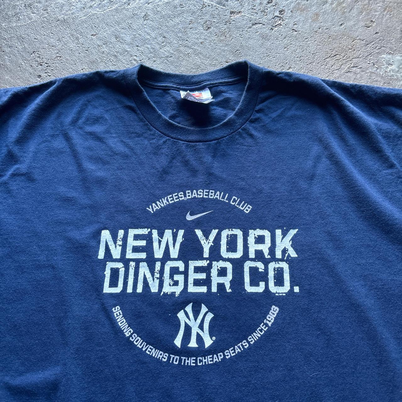 00s Nike Team Yankees graphic tee - XXL