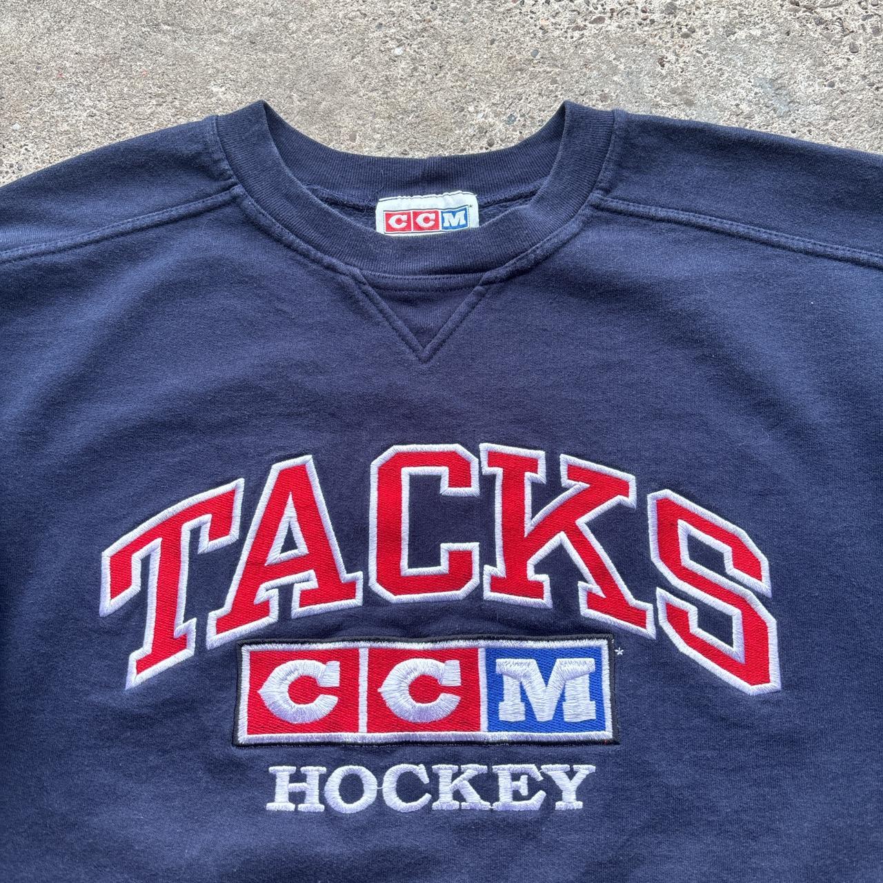 Navy CCM ‘TACKS’ sweatshirt