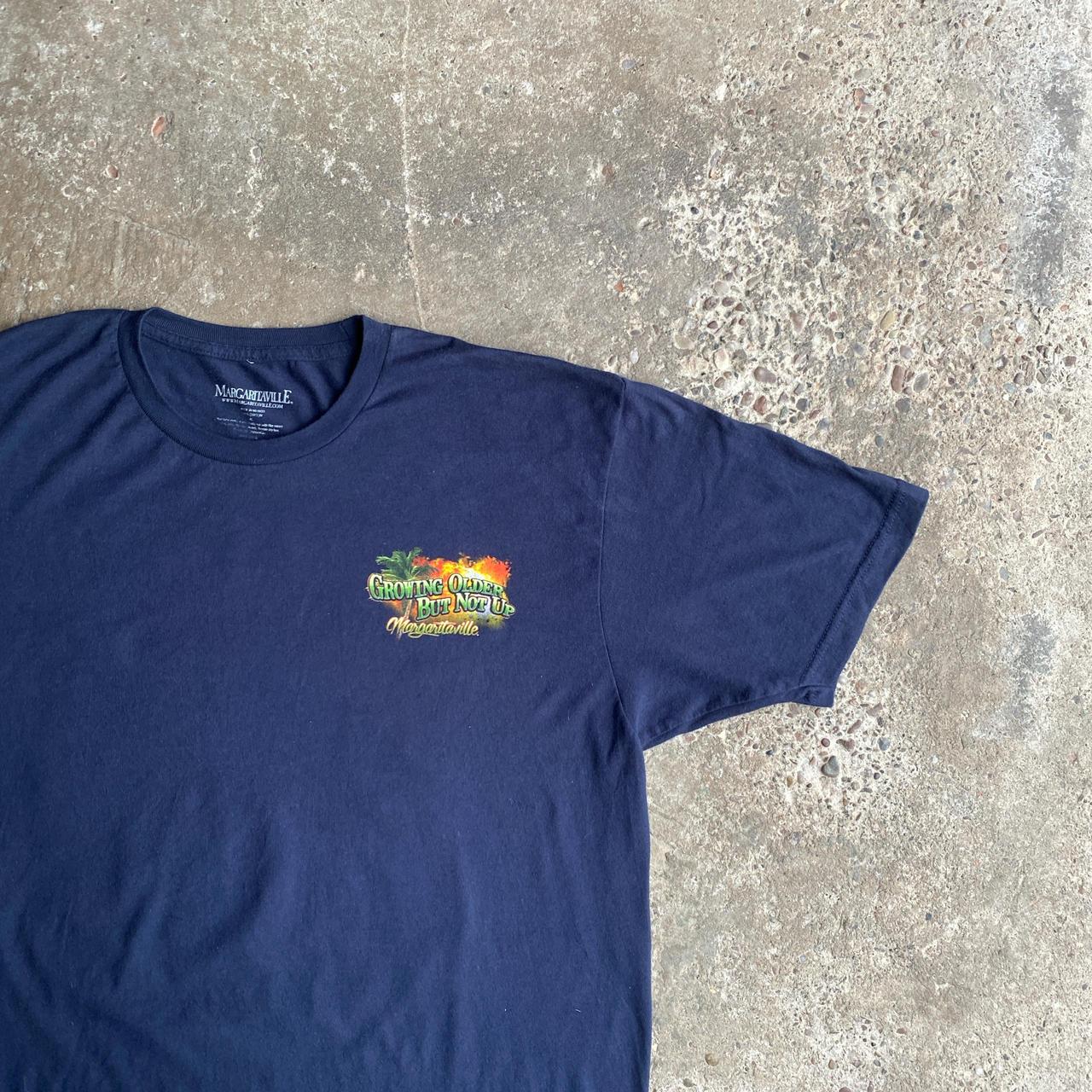 Navy Margaritaville Graphic Bar T-Shirt - XL