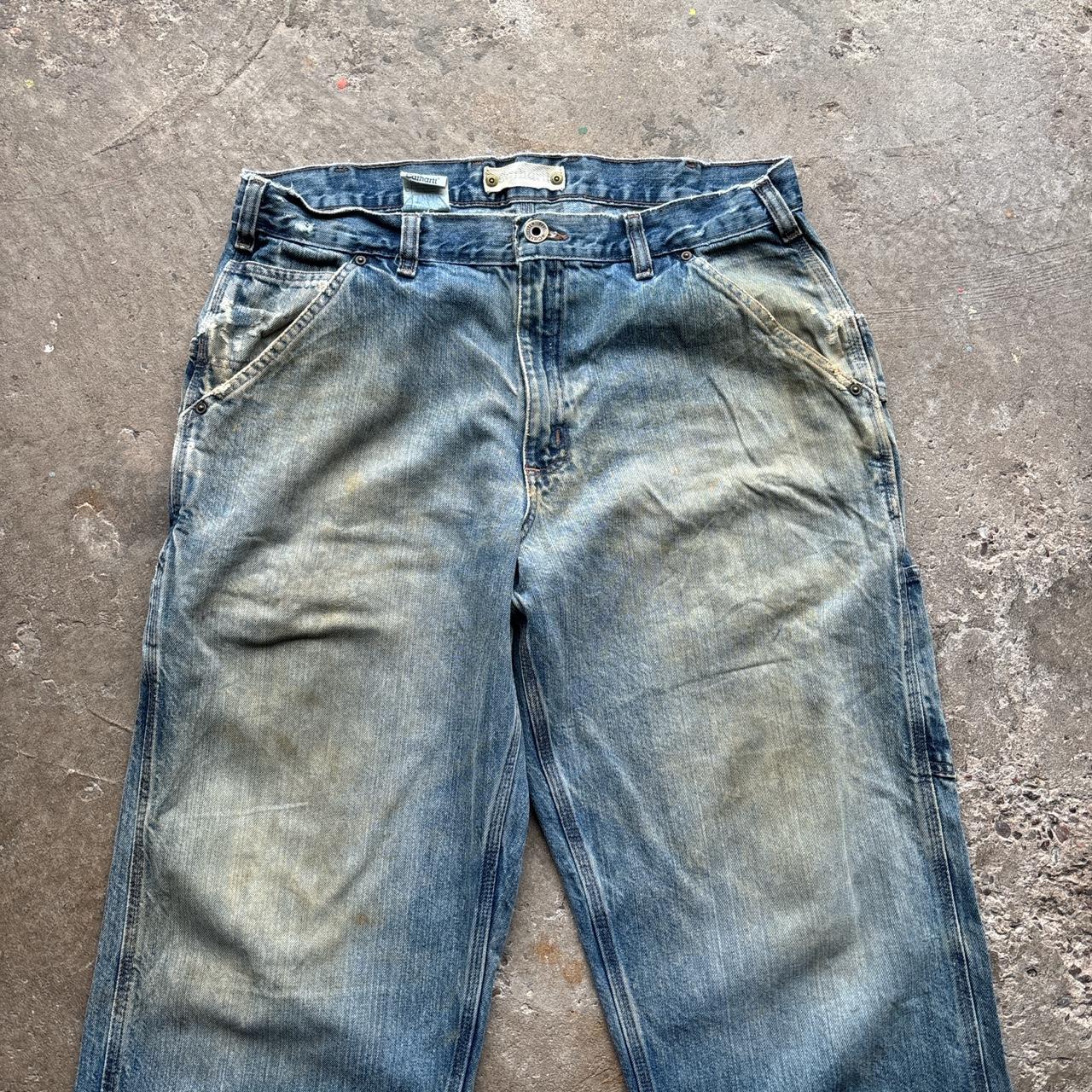 Y2K Carhartt Jeans - W36/L32 Dungaree fit