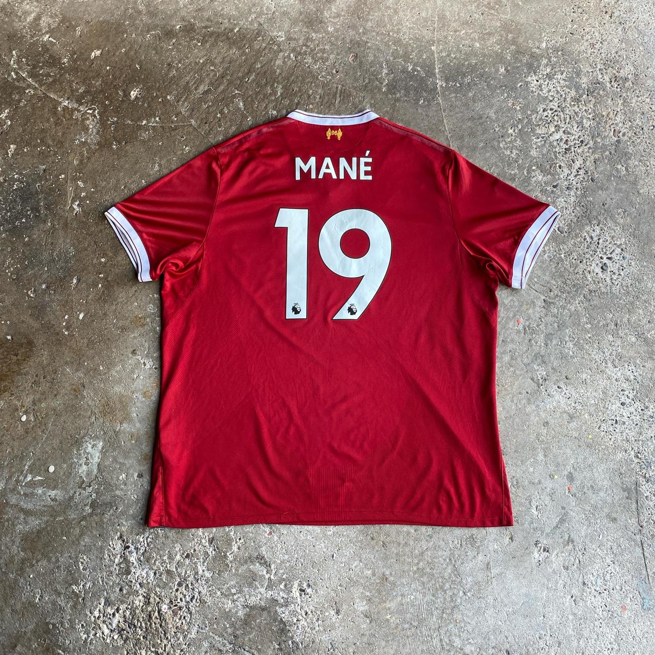 New Balance 2017-18 Liverpool 125 Year Anniversary Home Shirt - Mane #