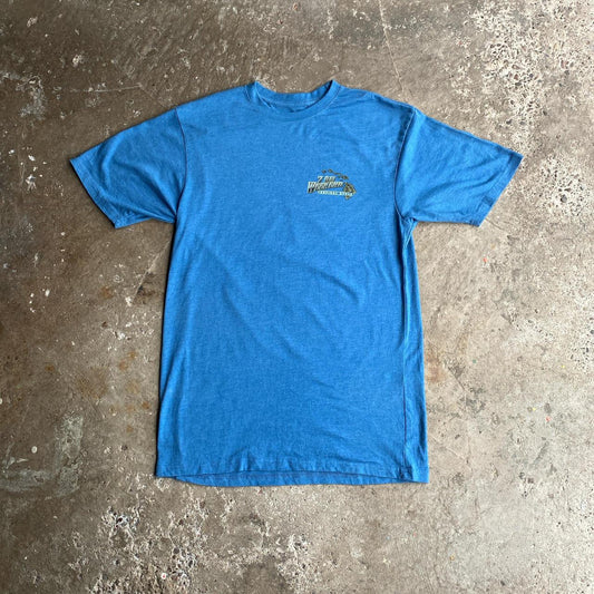 Blue Graphic ‘7 Day Weekend’ T-Shirt - M