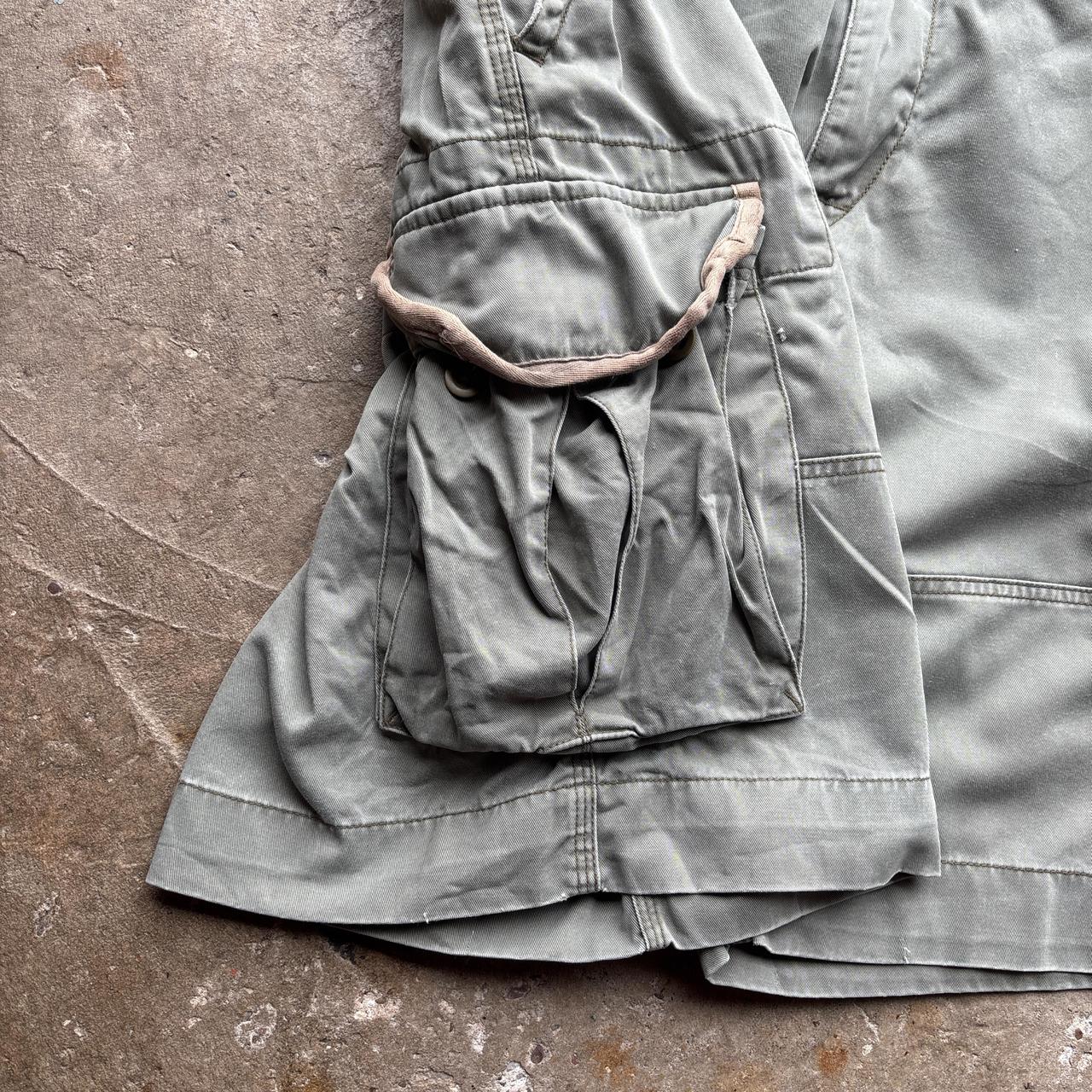 Khaki Polo Ralph Lauren Cargo Shorts - W38