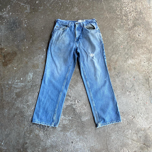 Blue Denim Carhartt Jeans - W30" (women’s)