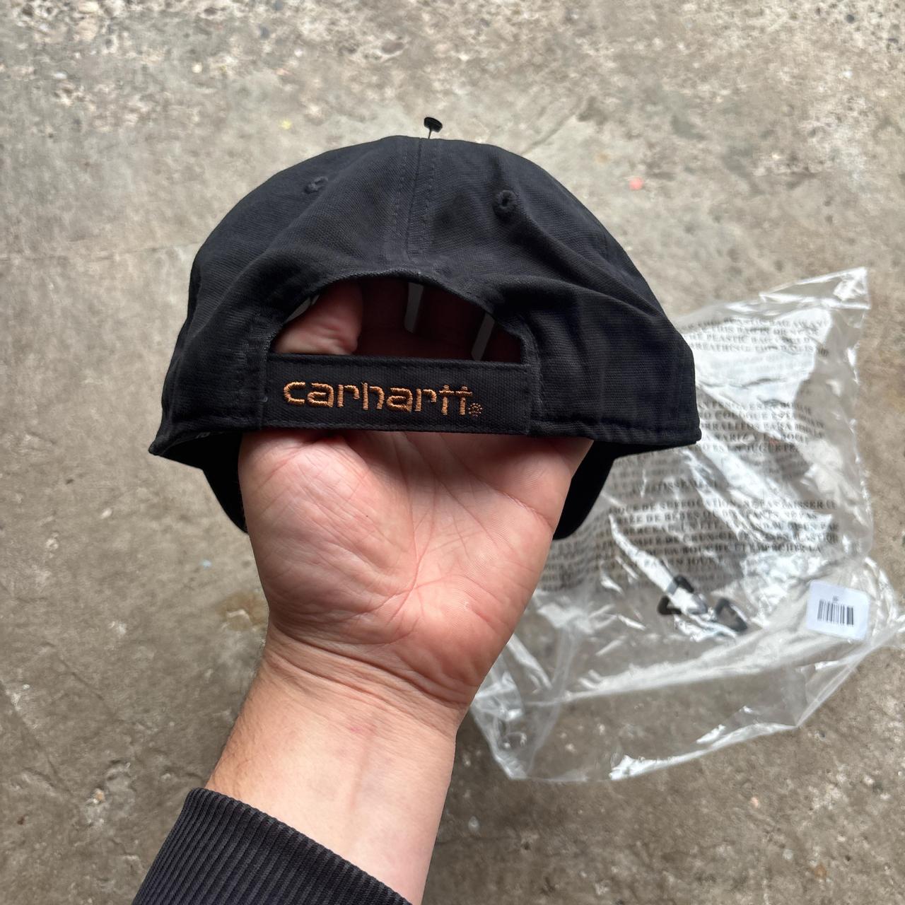 Black Carhartt Cap BNWT - OS