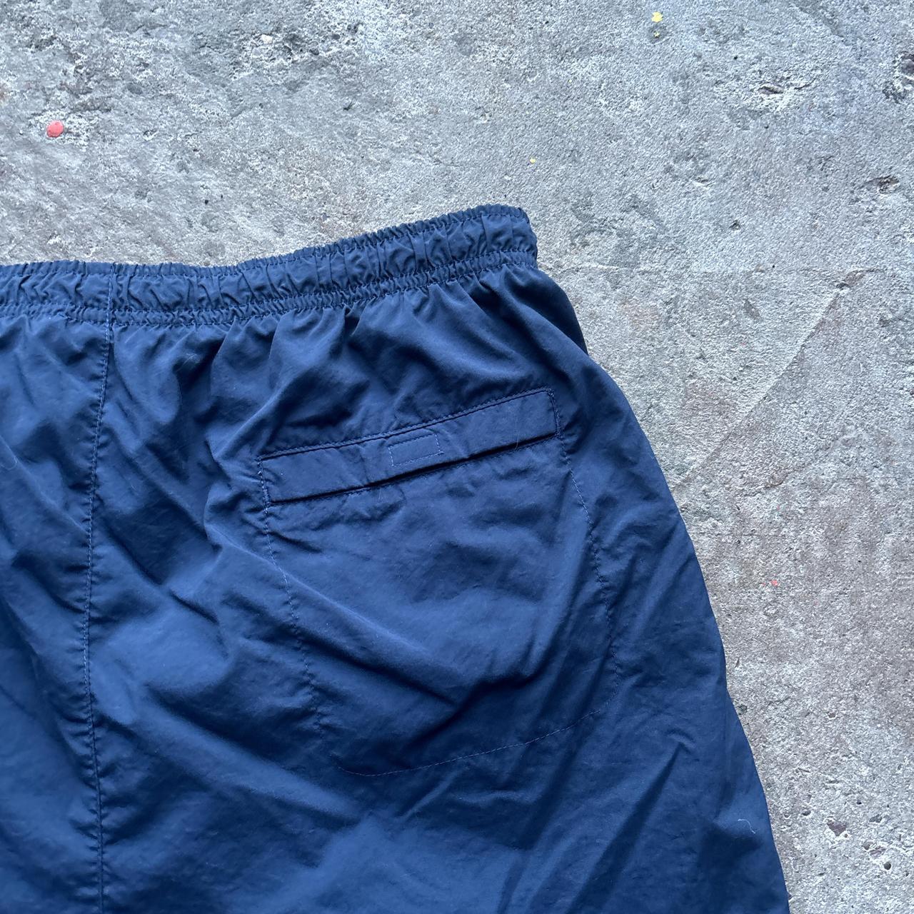 90s Navy Nike Shorts - XL