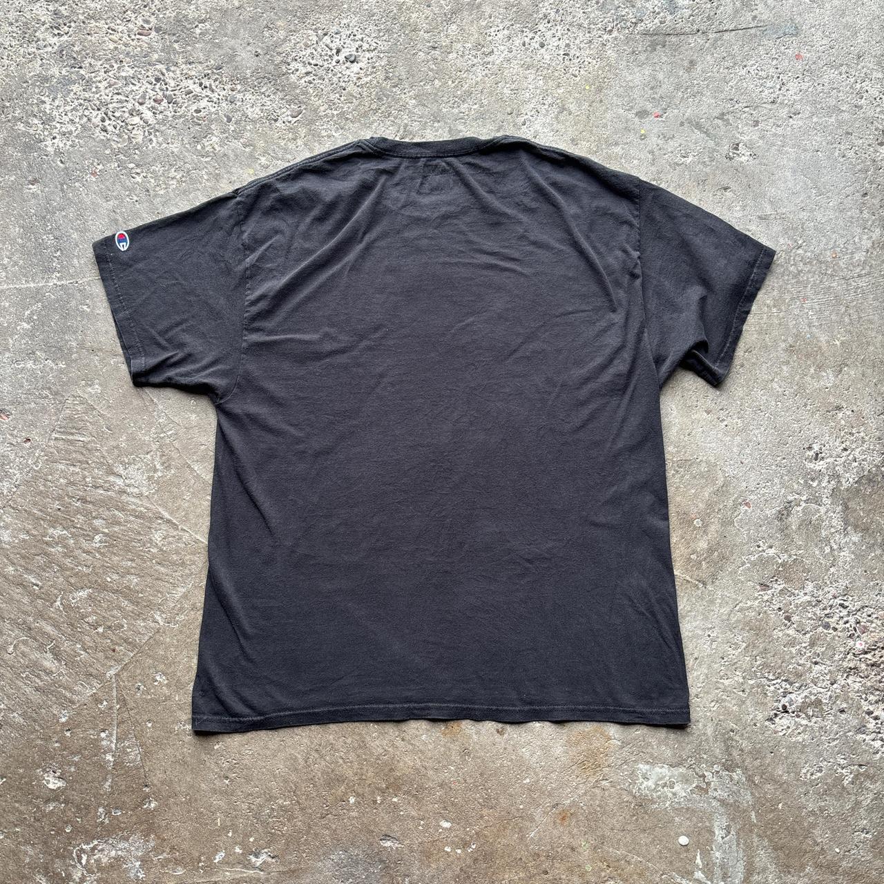 Black Champion t-shirt with Oregon graphic - XL