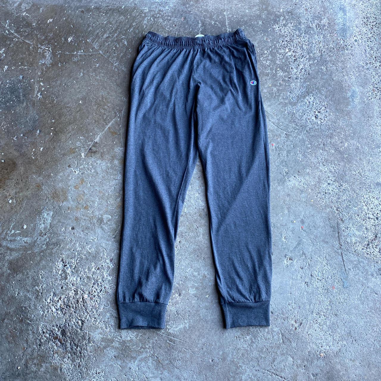 Grey Champion Tracksuit Bottoms - XL