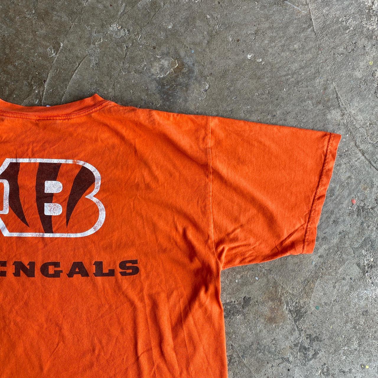 Orange Miller Lite ‘Bengal Tigers’ T-Shirt