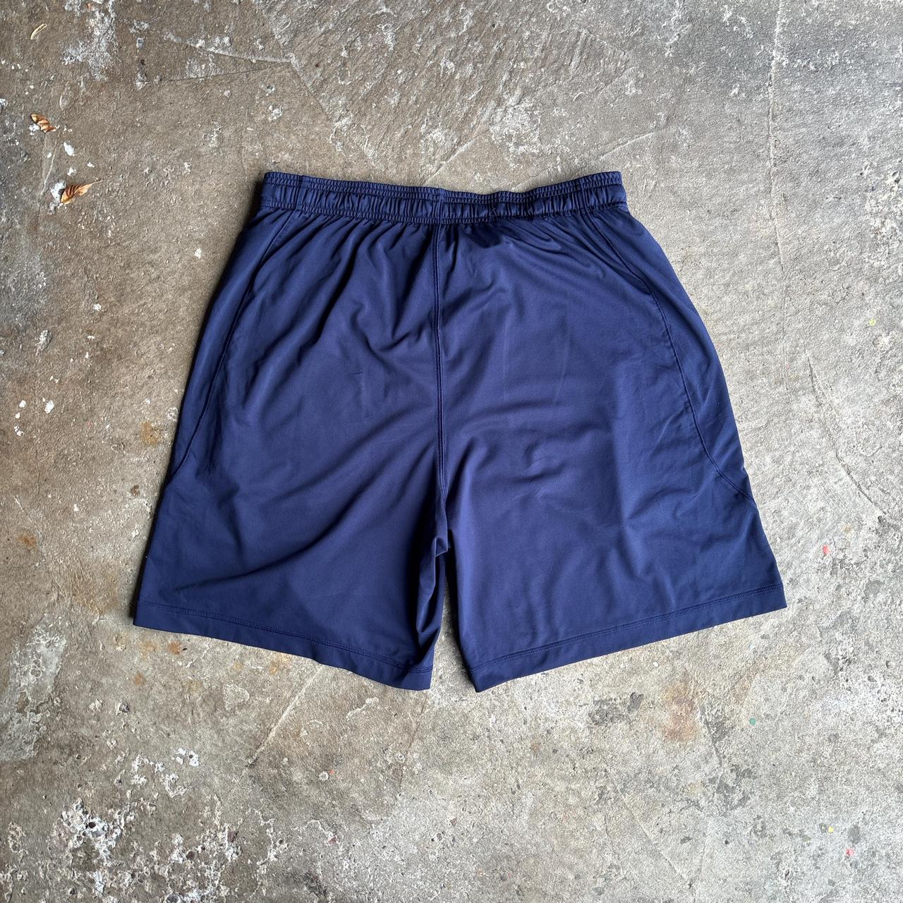 Navy Under Armour Sportswear Shorts