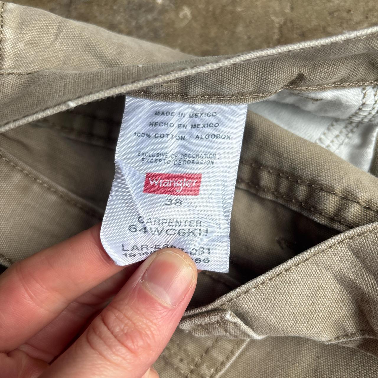 Tan/Khaki Wrangler Carpenter Shorts