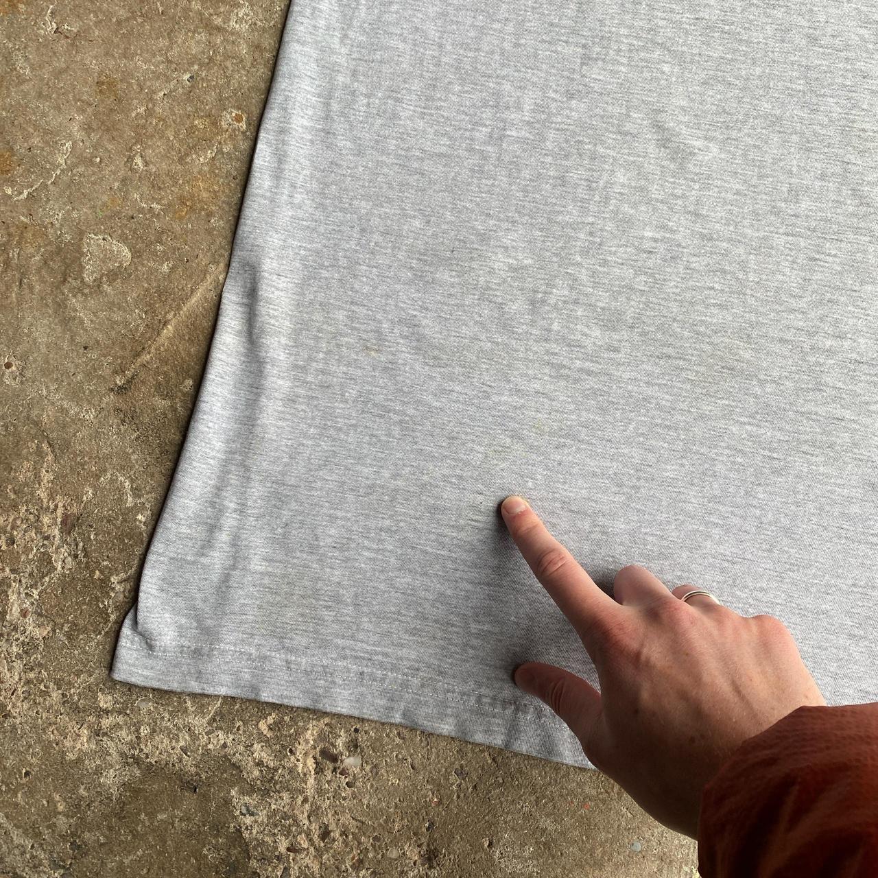 Grey Illinois Graphic Starter T-Shirt - M