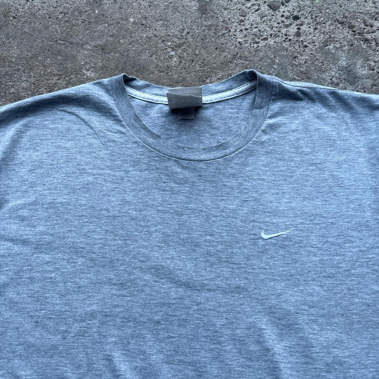 00s Grey Nike T-shirt  - XL