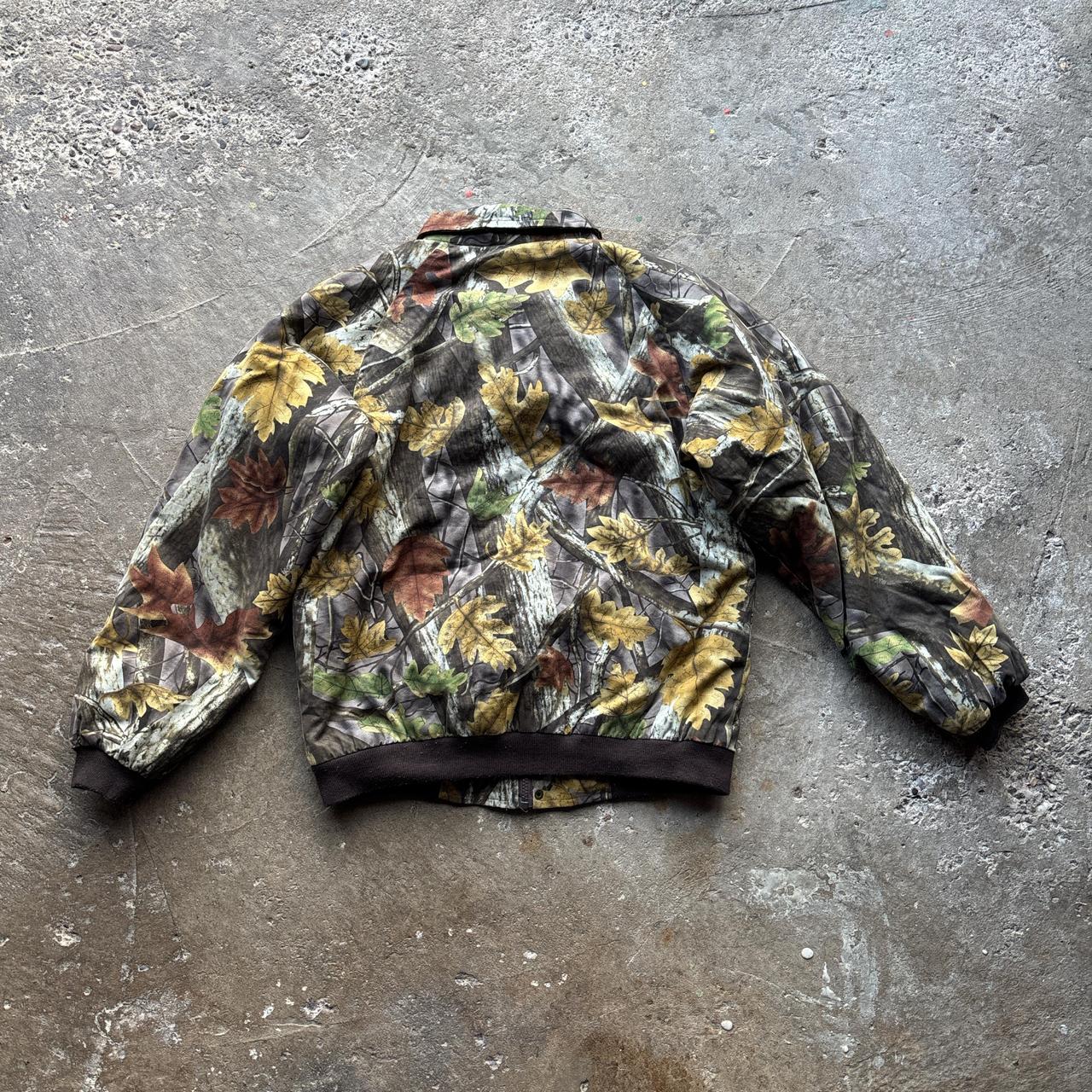Real tree camo hunting jacket - S/M