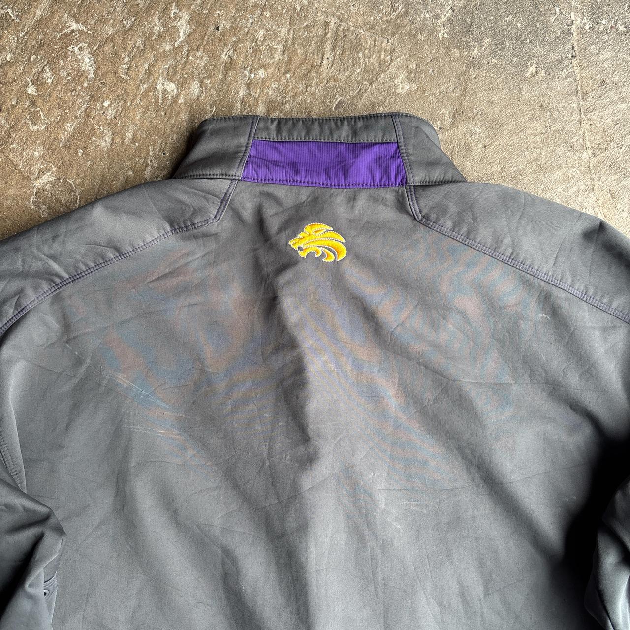 Grey Nike LHS Full-Zip Sportswear Jacket - 2XL