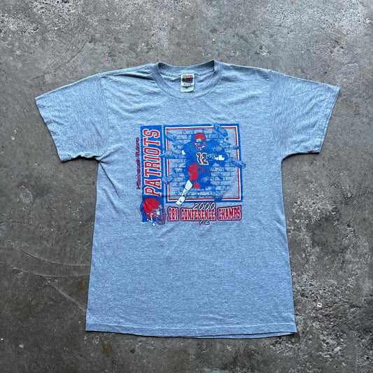 00s New England Patriots graphic tee